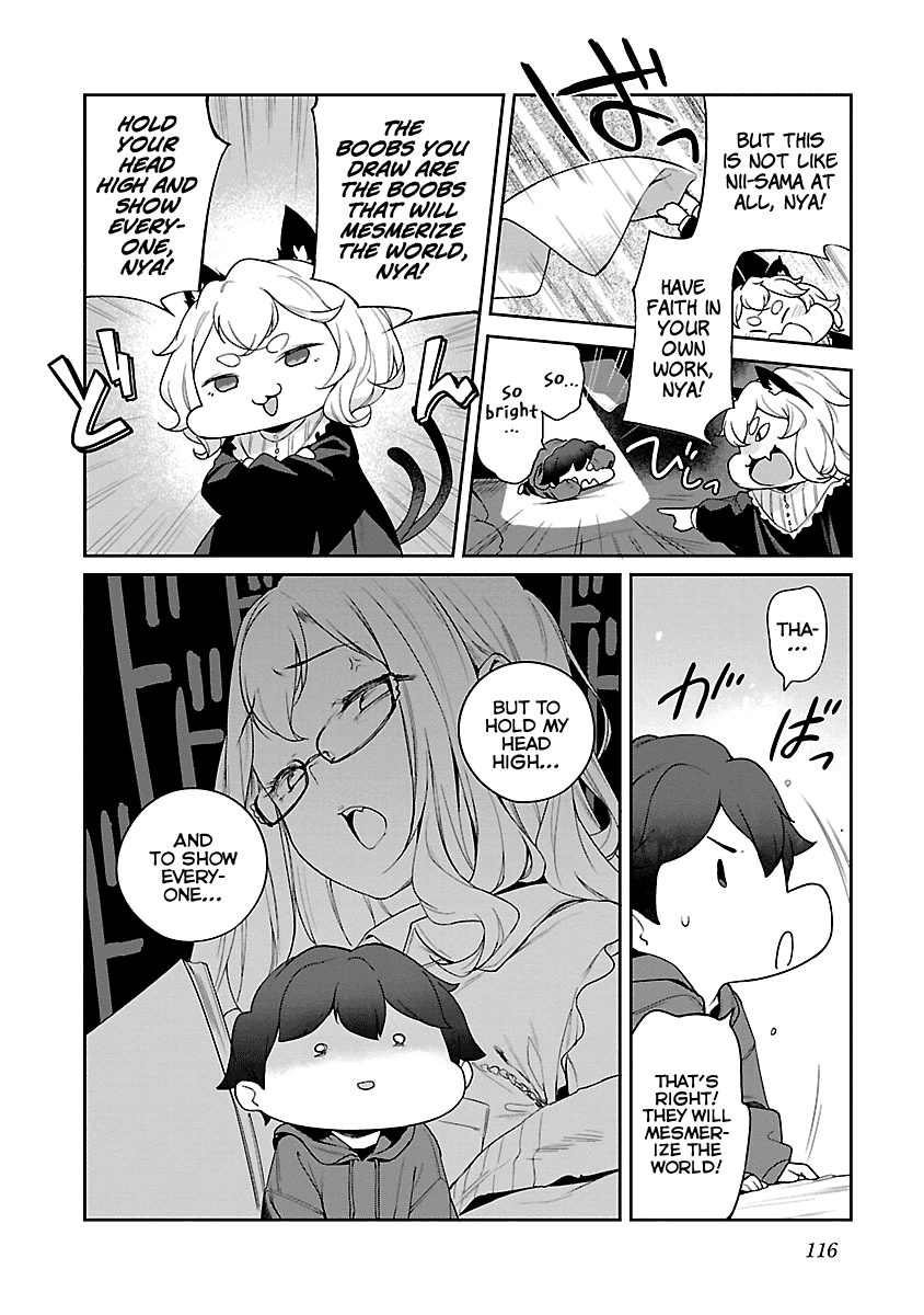 Kyou kara Ore wa Loli no Himo! chapter 11 - page 6