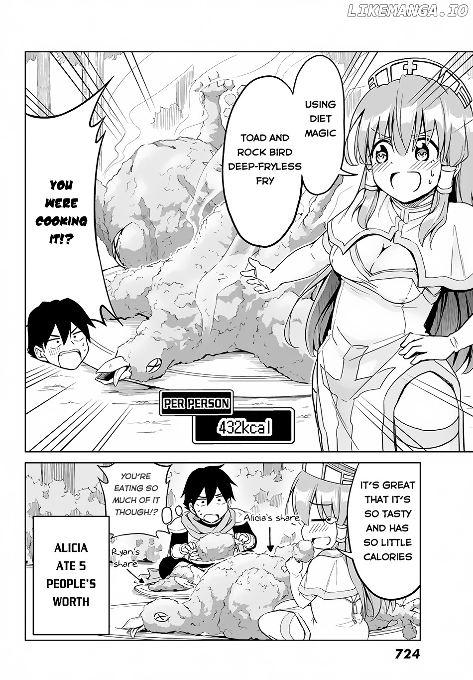 Alicia-San No Diet Quest chapter 4 - page 19