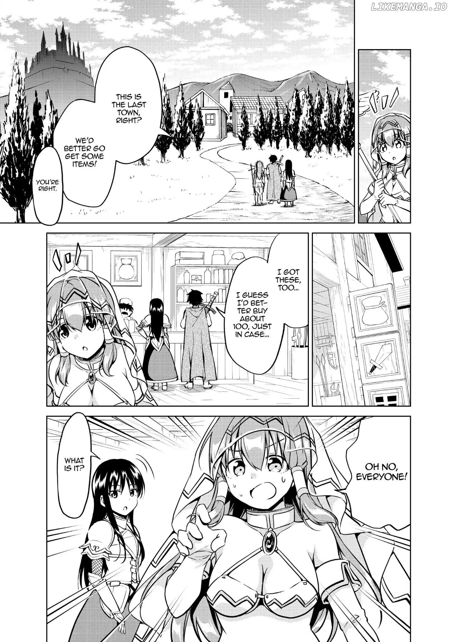 Alicia-San No Diet Quest chapter 16 - page 19