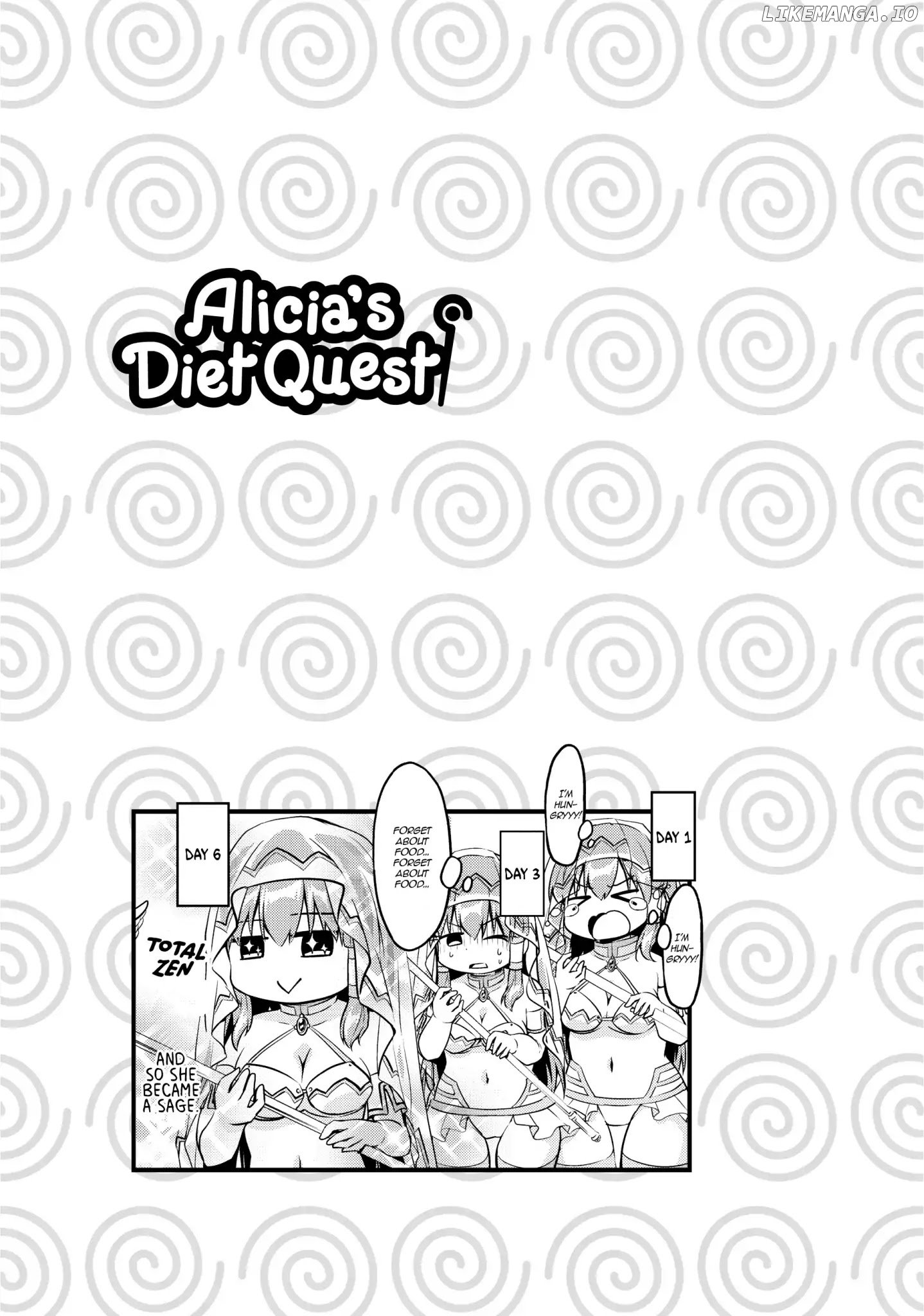 Alicia-San No Diet Quest chapter 16 - page 21