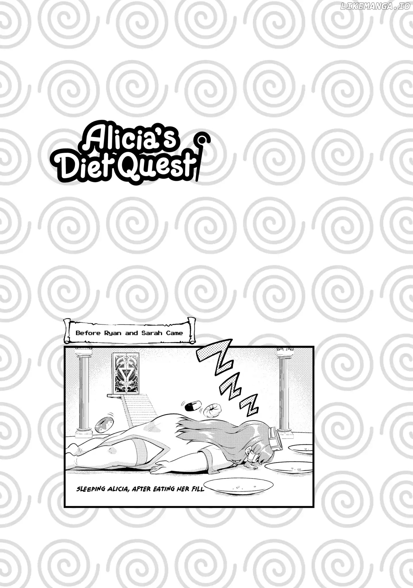 Alicia-San No Diet Quest chapter 15 - page 21