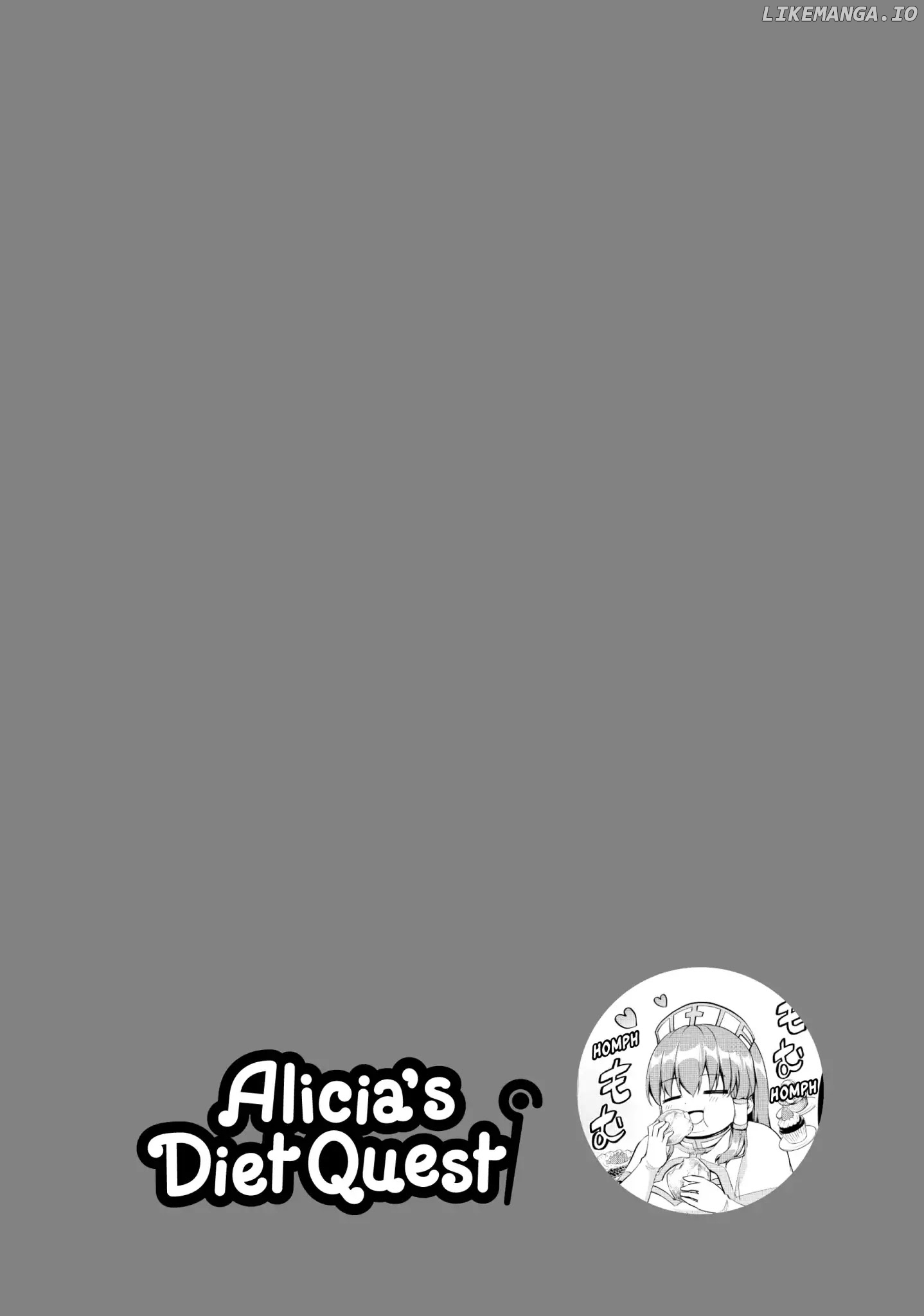 Alicia-San No Diet Quest chapter 15 - page 22