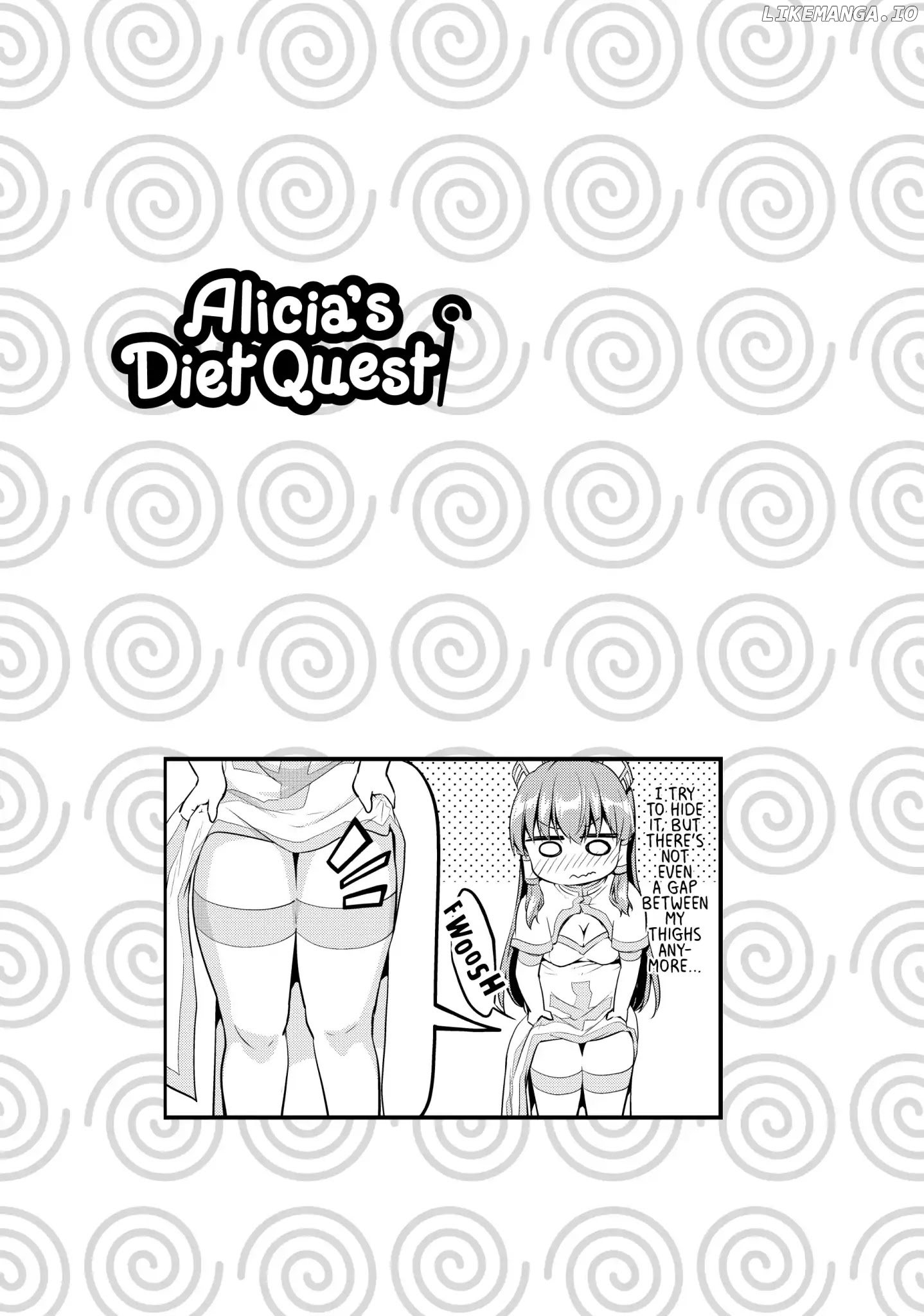 Alicia-San No Diet Quest chapter 14 - page 21