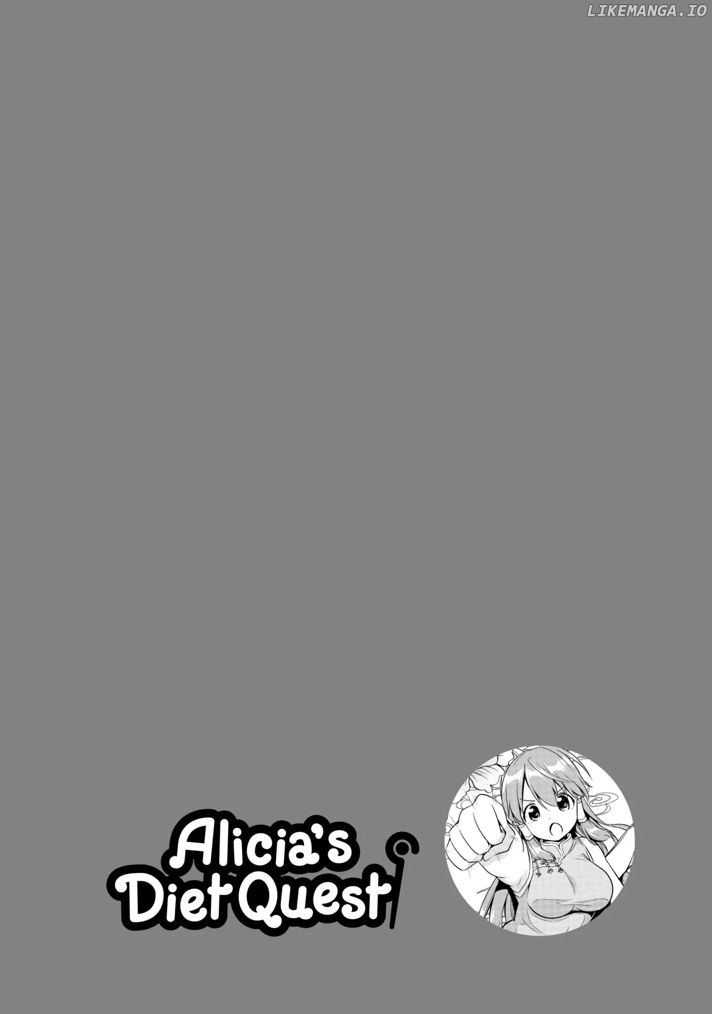 Alicia-San No Diet Quest chapter 14 - page 22