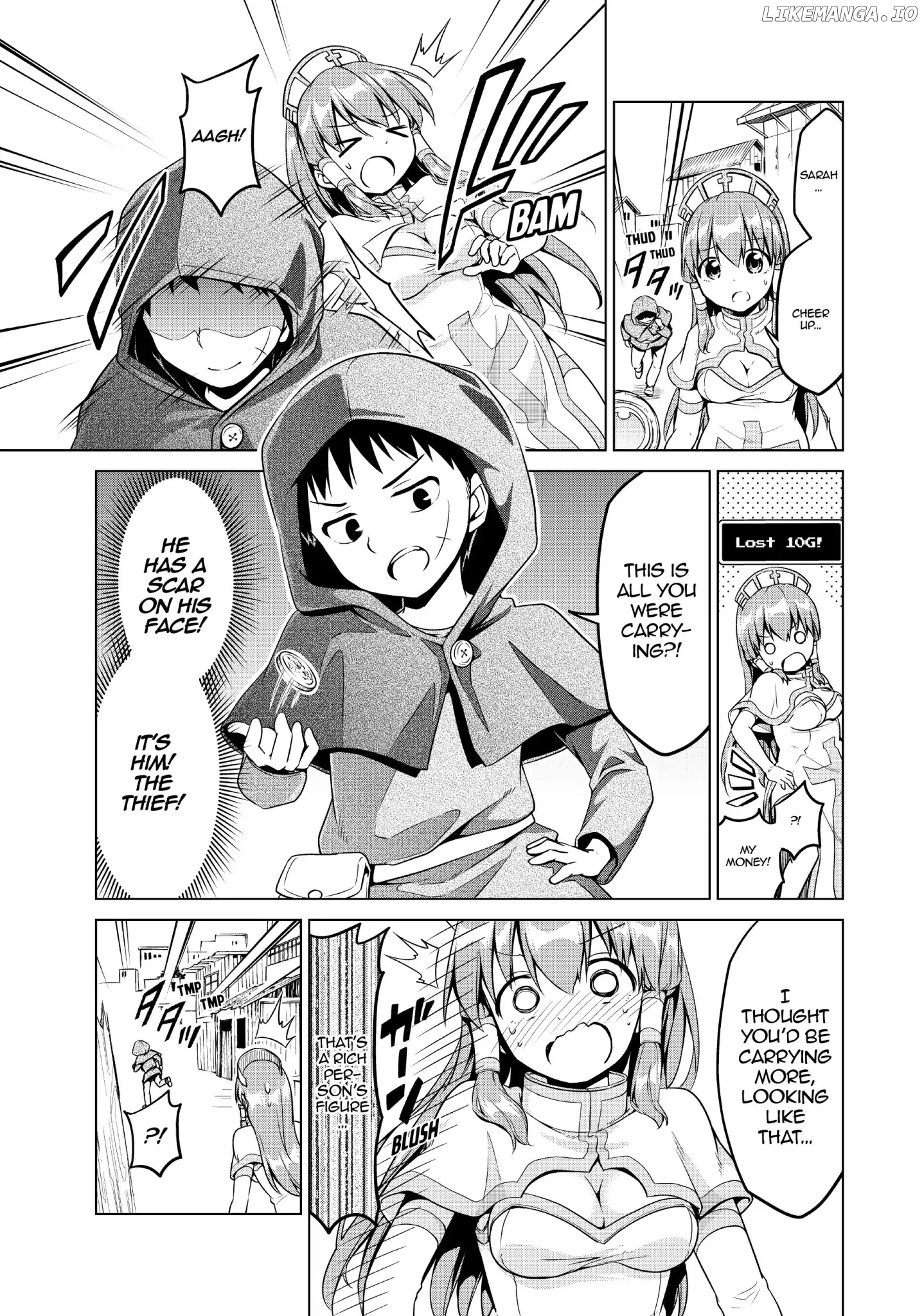 Alicia-San No Diet Quest chapter 13 - page 5