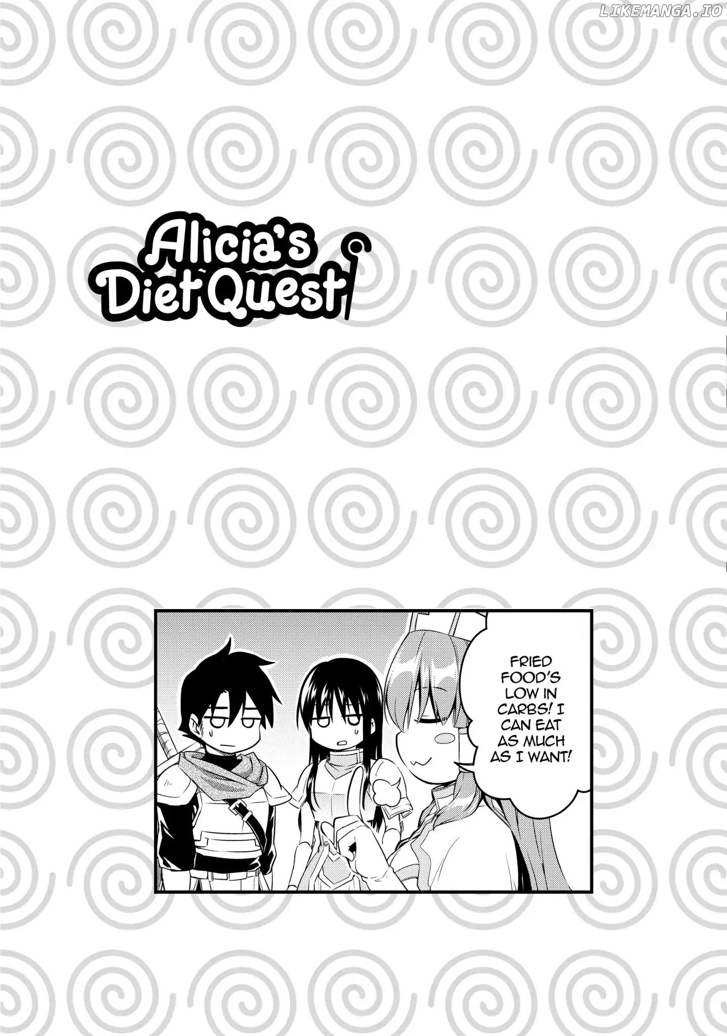 Alicia-San No Diet Quest chapter 12 - page 24