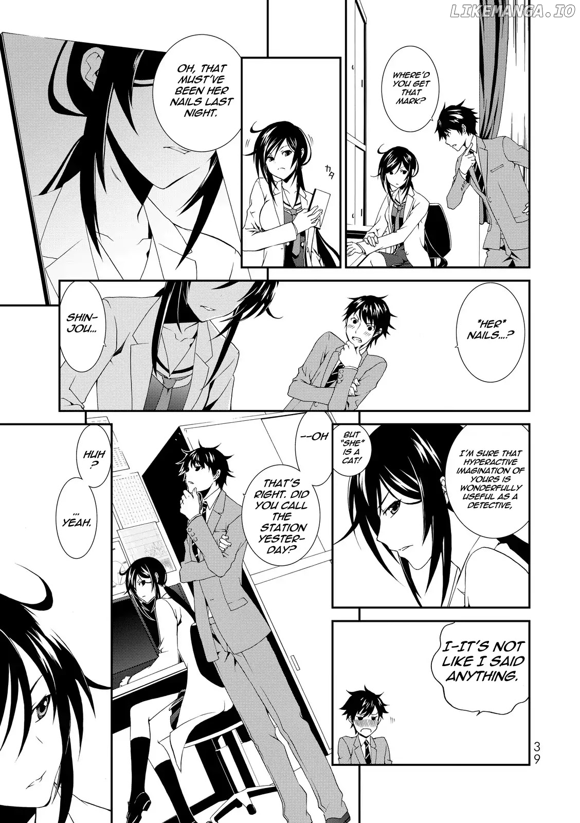 Chaos;Child ～Children's Collapse～ chapter 1 - page 38