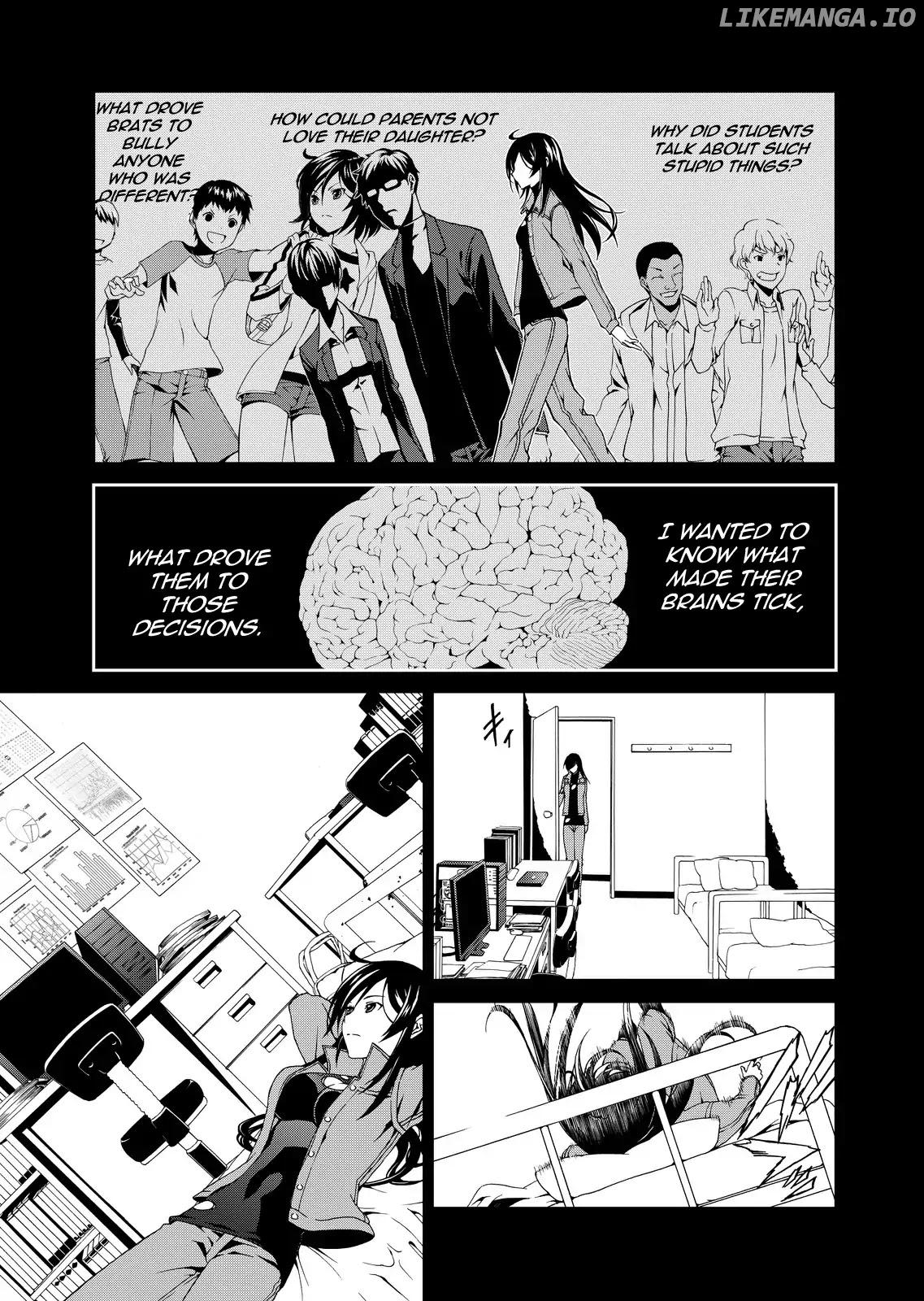 Chaos;Child ～Children's Collapse～ chapter 1 - page 42