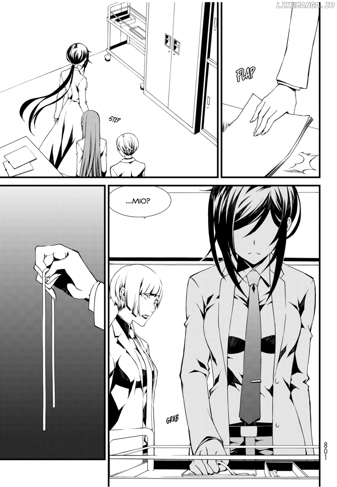 Chaos;Child ～Children's Collapse～ chapter 8 - page 17