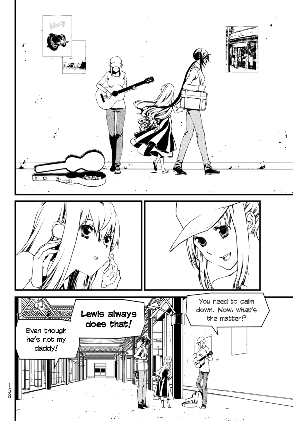 Chaos;Child ～Children's Collapse～ chapter 6 - page 12