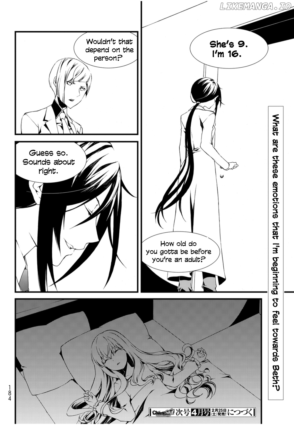 Chaos;Child ～Children's Collapse～ chapter 6 - page 37