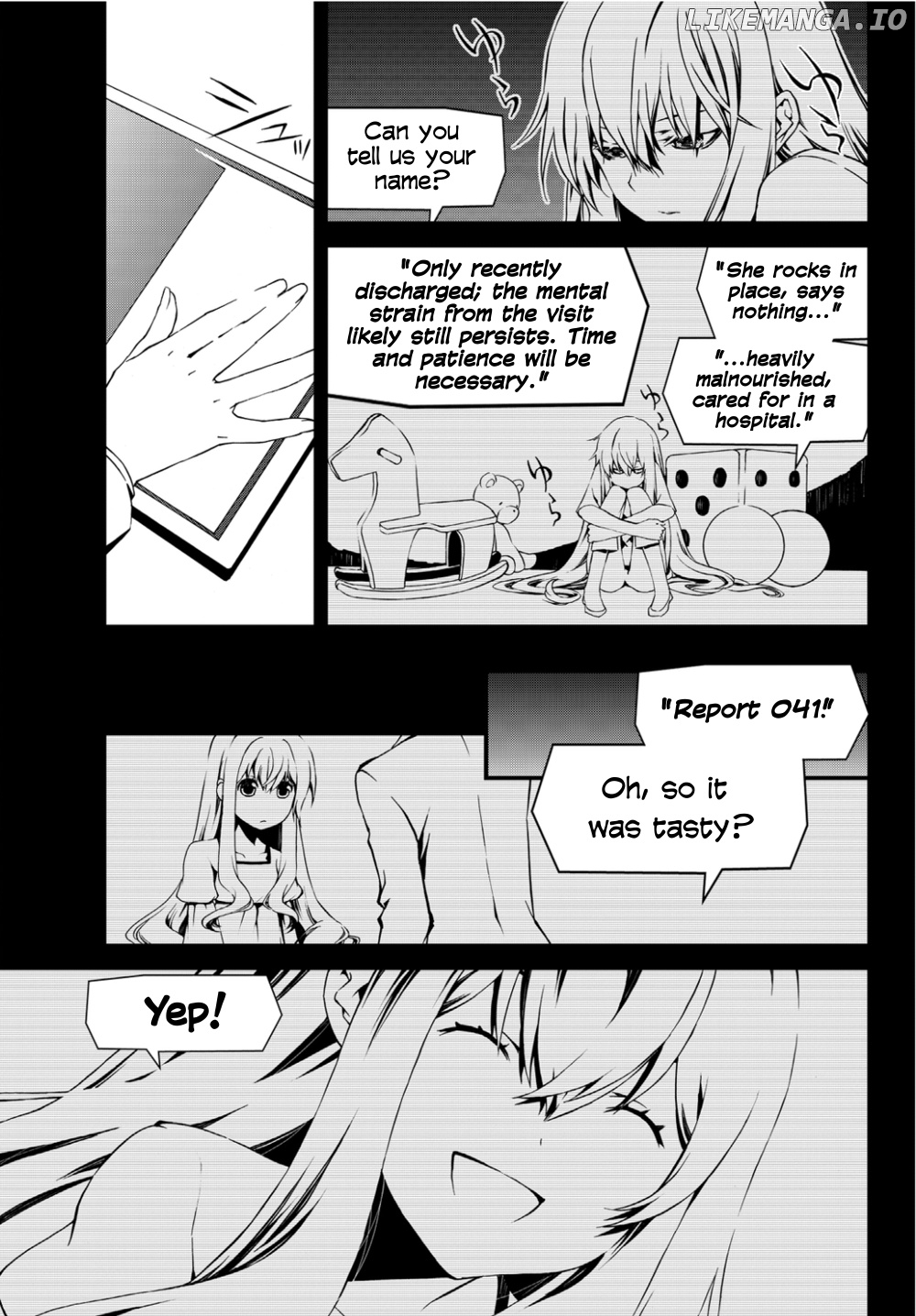 Chaos;Child ～Children's Collapse～ chapter 6 - page 9