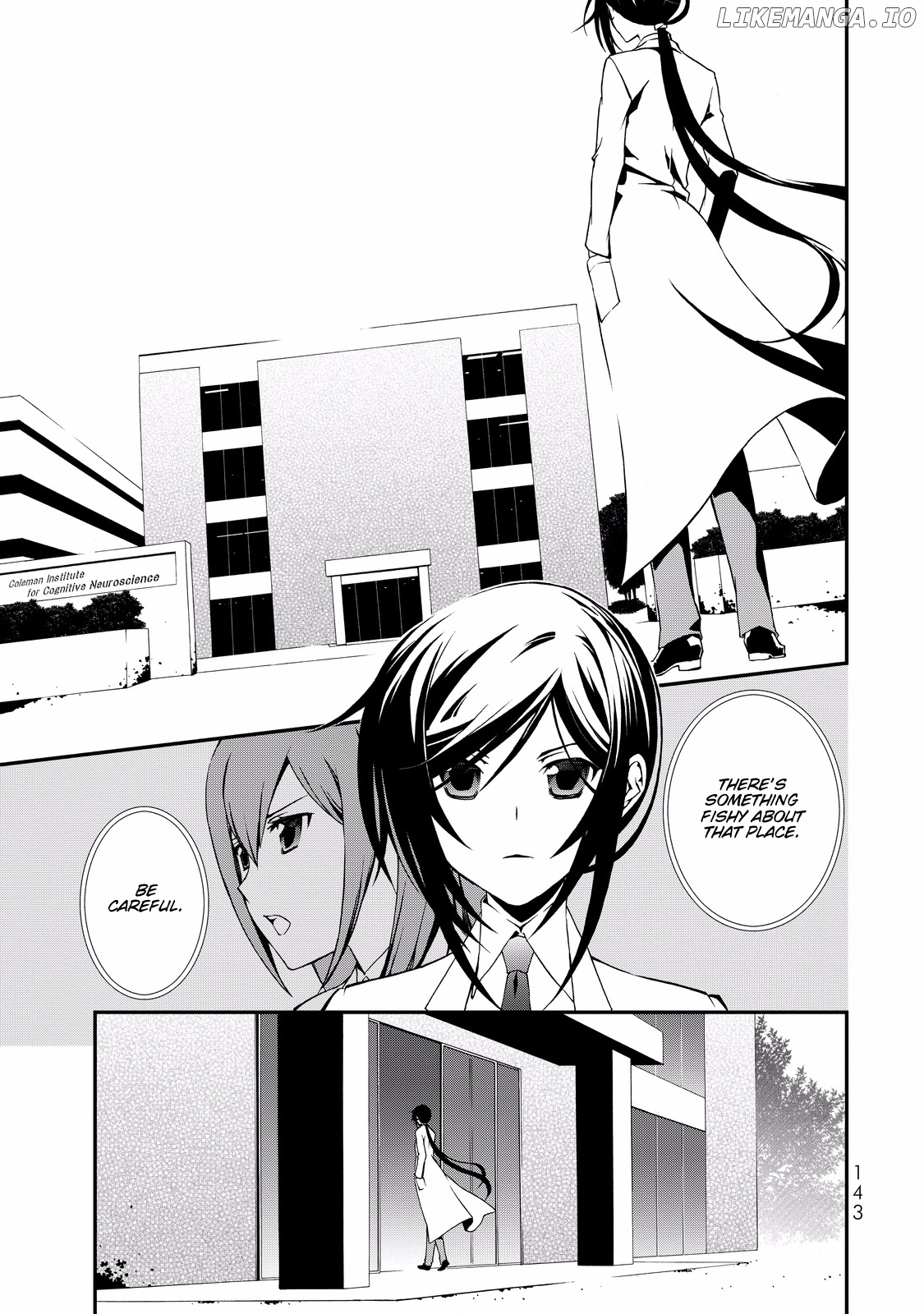 Chaos;Child ～Children's Collapse～ chapter 4 - page 1