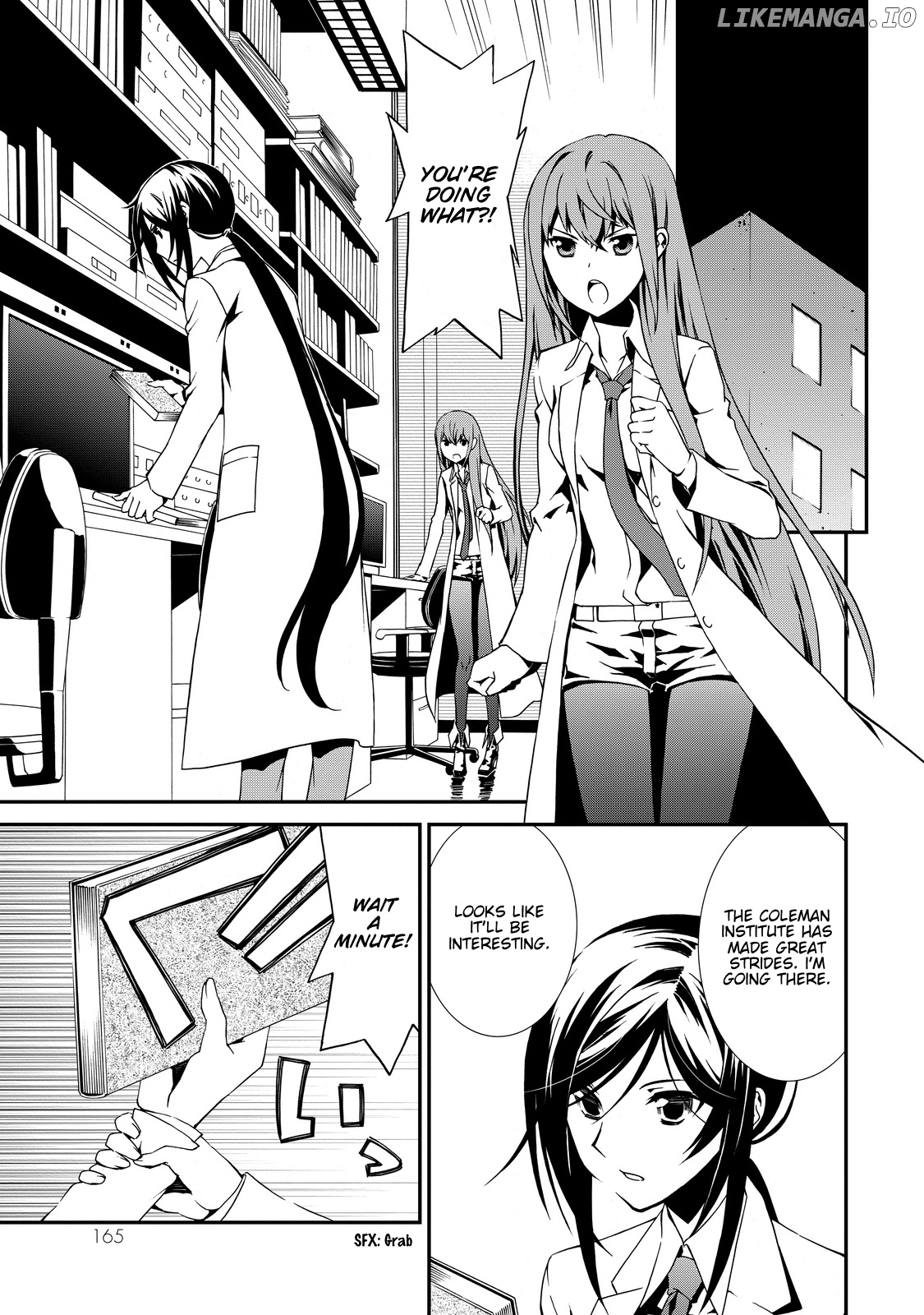 Chaos;Child ～Children's Collapse～ chapter 4 - page 23