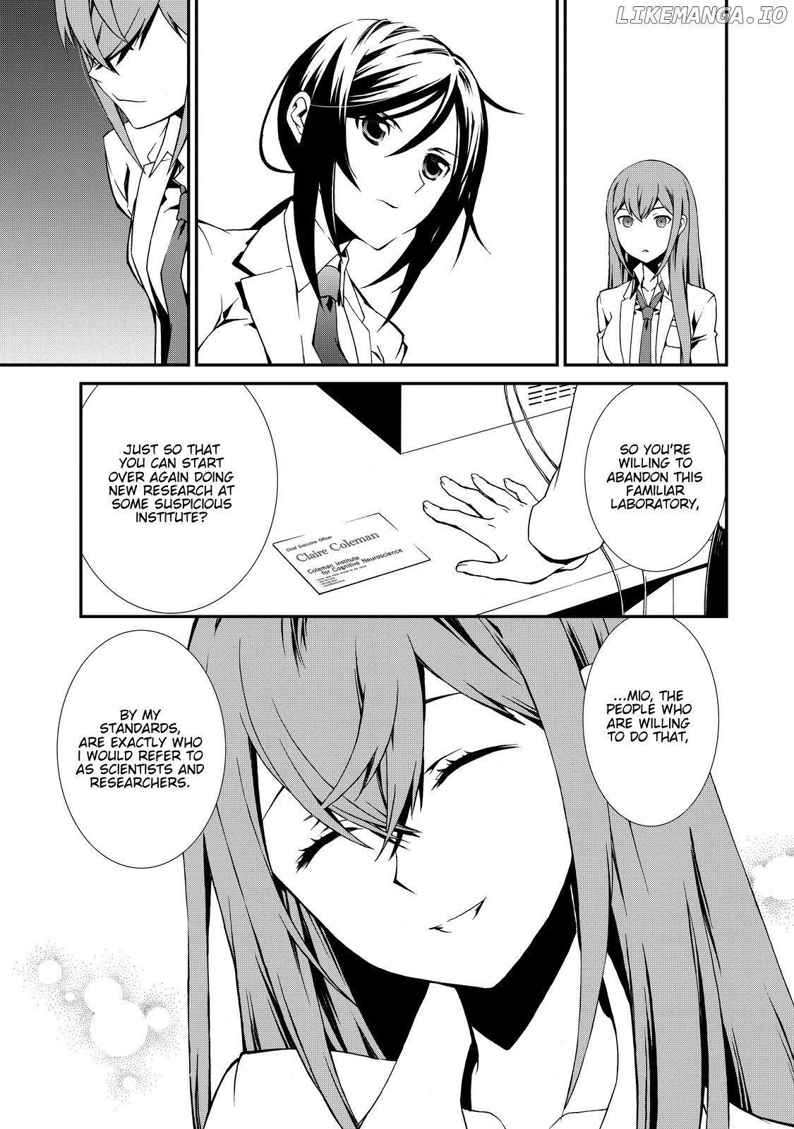 Chaos;Child ～Children's Collapse～ chapter 4 - page 30