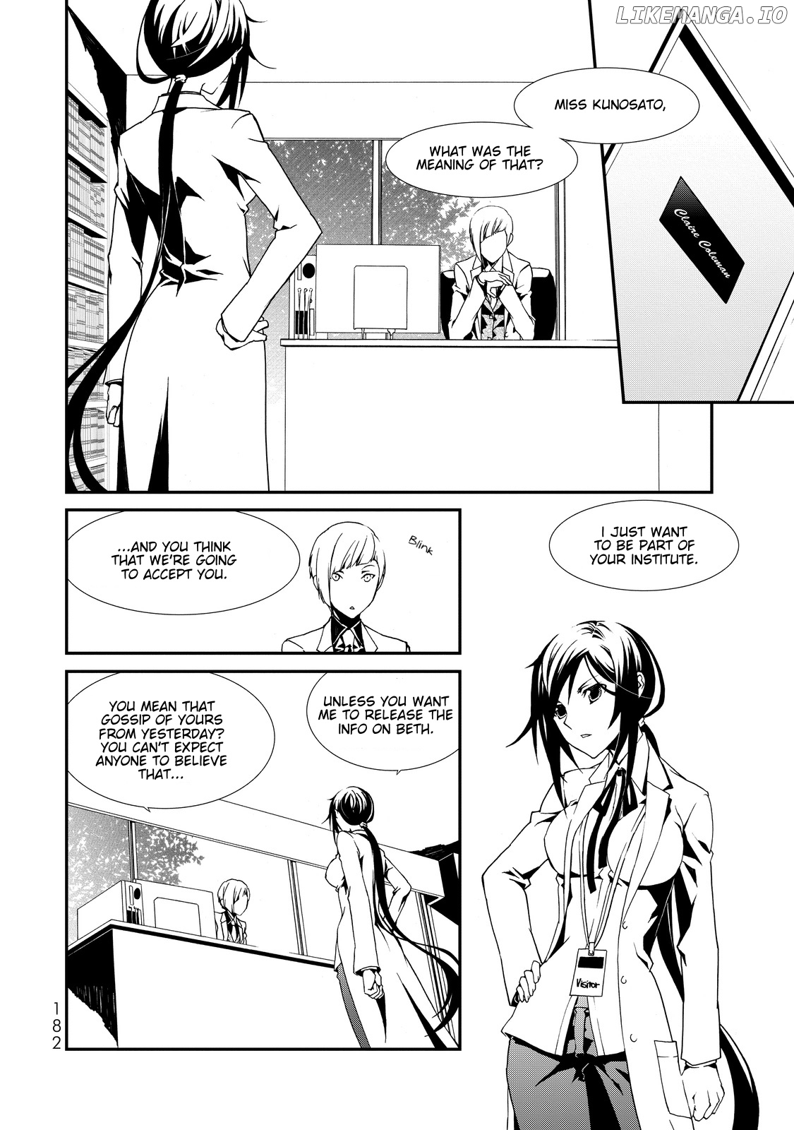 Chaos;Child ～Children's Collapse～ chapter 4 - page 39