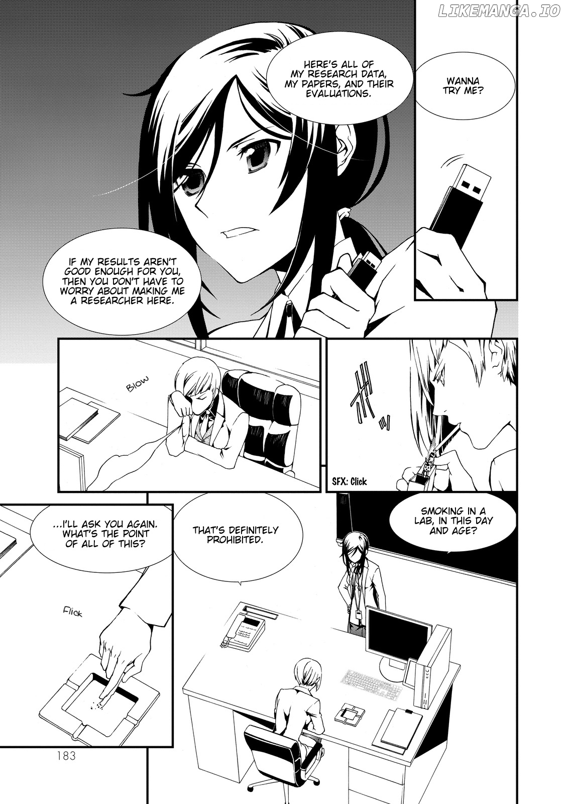 Chaos;Child ～Children's Collapse～ chapter 4 - page 40