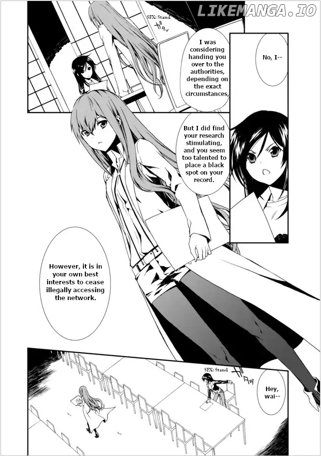 Chaos;Child ～Children's Collapse～ chapter 2 - page 12