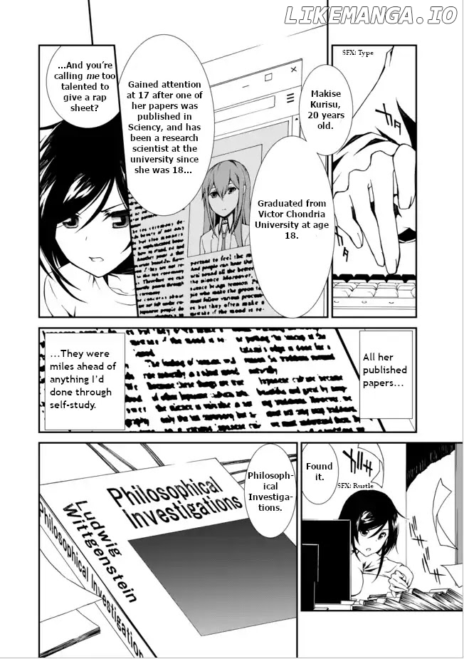 Chaos;Child ～Children's Collapse～ chapter 2 - page 14