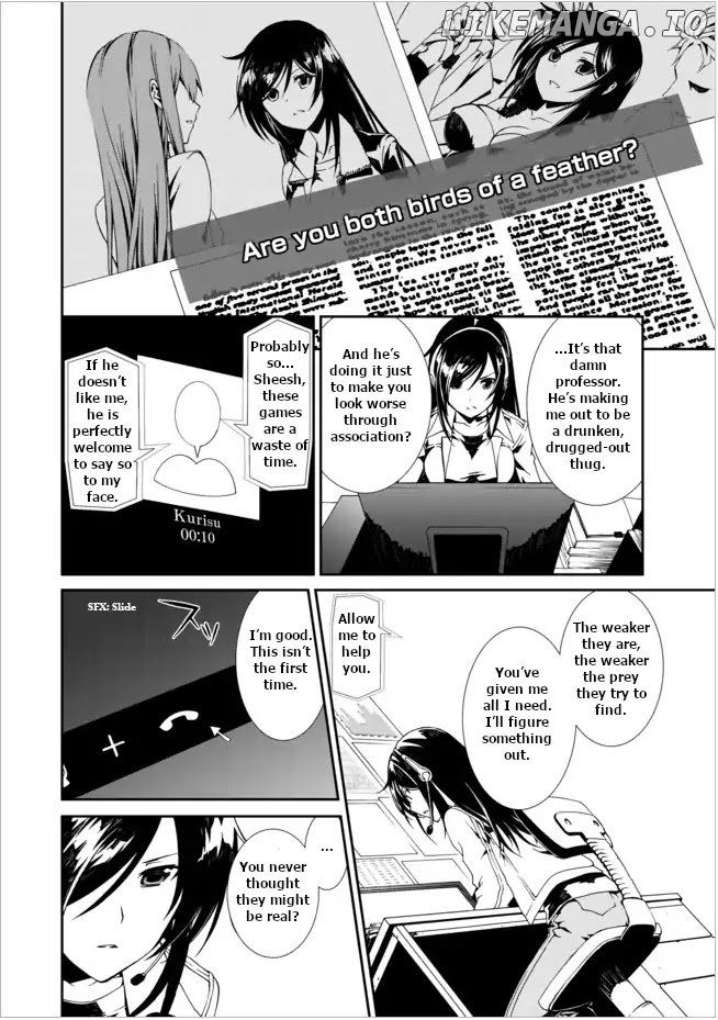 Chaos;Child ～Children's Collapse～ chapter 2 - page 26