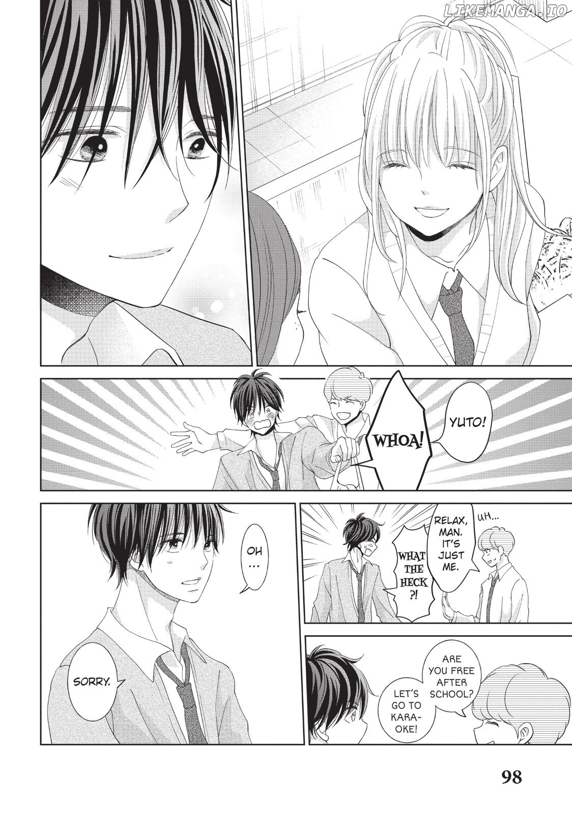 Ashita, Naisho no Kiss shiyou chapter 11 - page 16