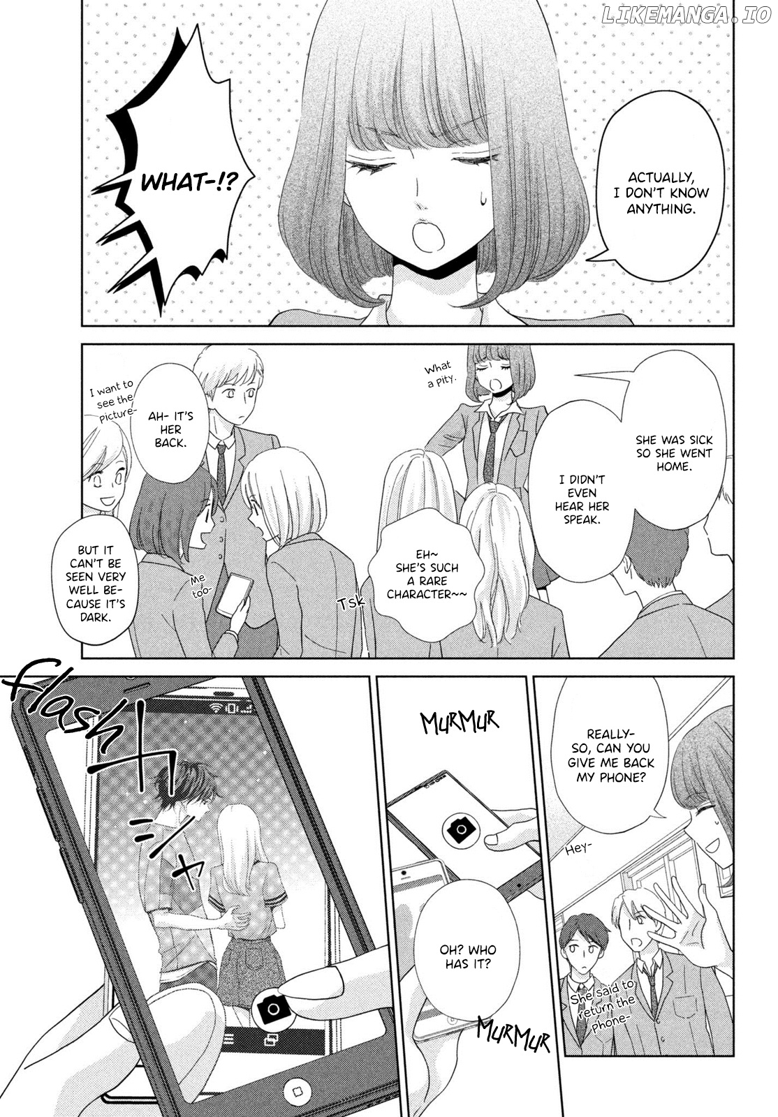 Ashita, Naisho no Kiss shiyou chapter 4 - page 15