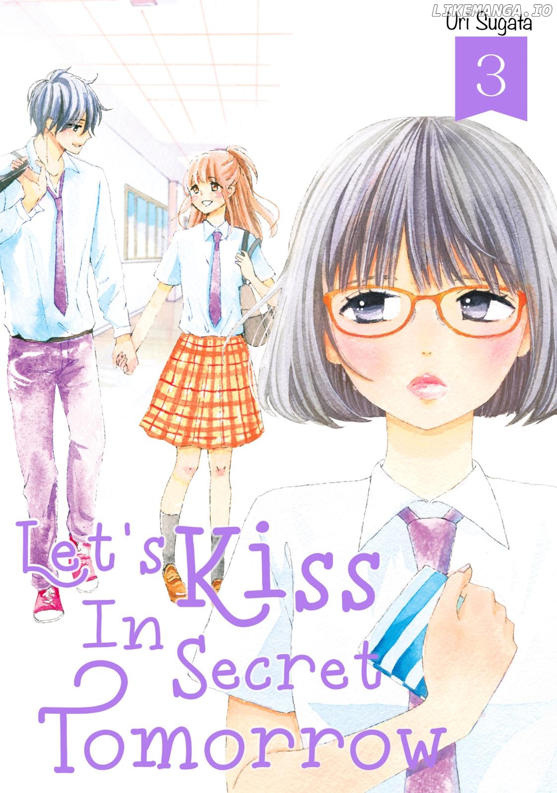 Ashita, Naisho no Kiss shiyou chapter 9 - page 1