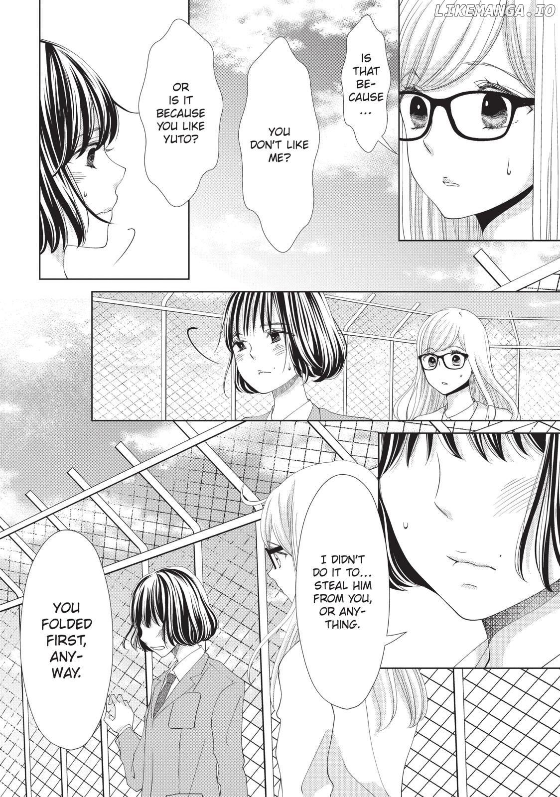 Ashita, Naisho no Kiss shiyou chapter 9 - page 25