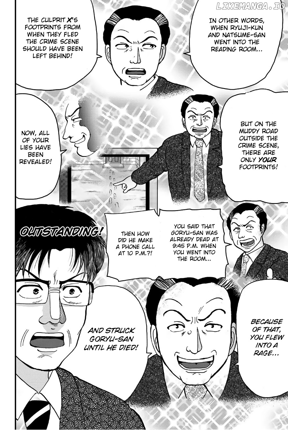 Kindaichi Shounen no Jikenbo Gaiden: Hannin-Tachi no Jikenbo chapter 27 - page 7