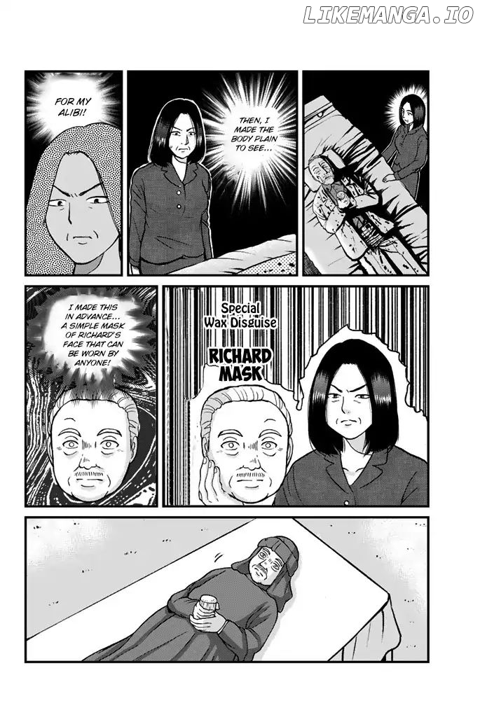 Kindaichi Shounen no Jikenbo Gaiden: Hannin-Tachi no Jikenbo chapter 10 - page 9