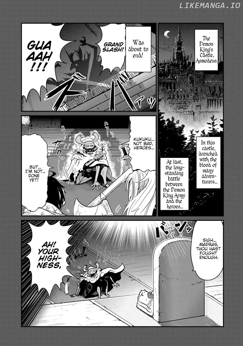 Don't Cry Maou-Chan chapter 1 - page 1