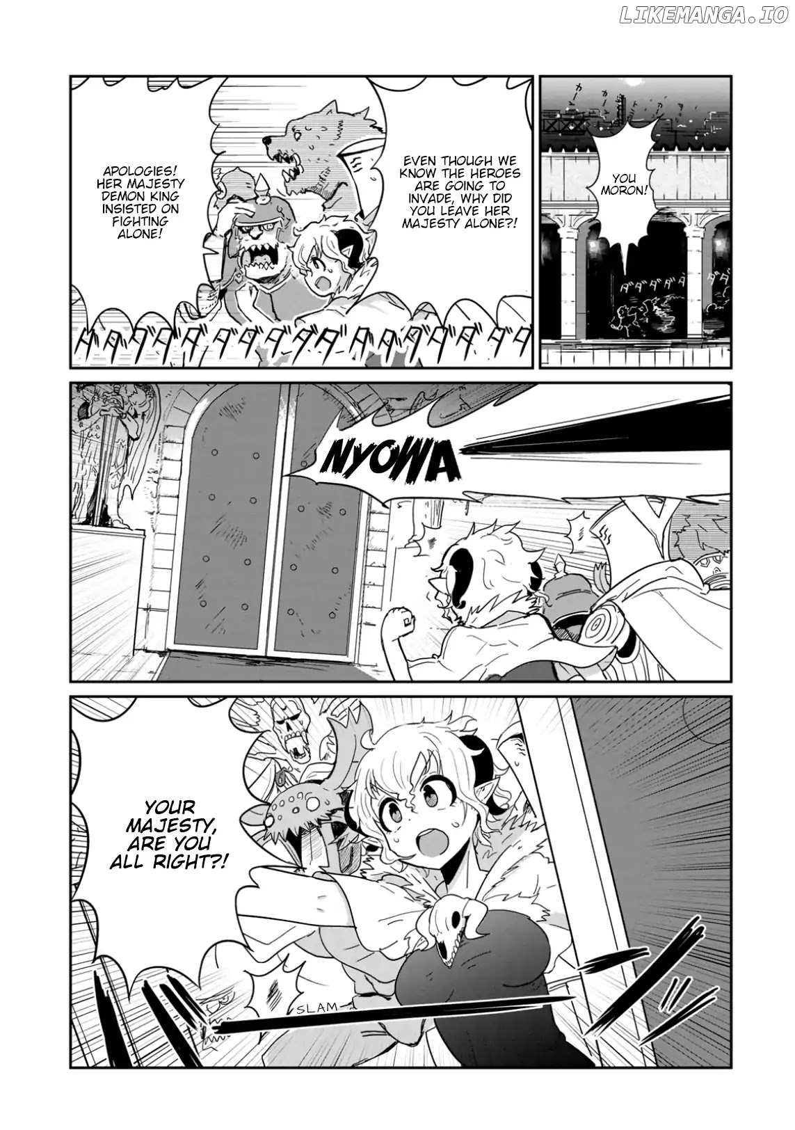 Don't Cry Maou-Chan chapter 5 - page 3