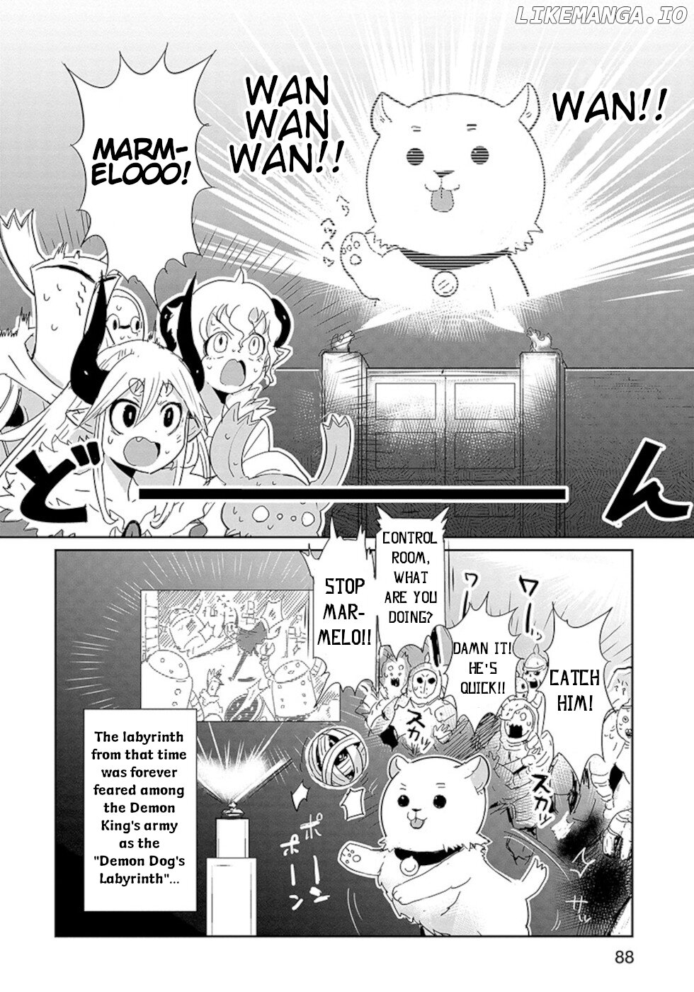 Don't Cry Maou-Chan chapter 20.5 - page 2