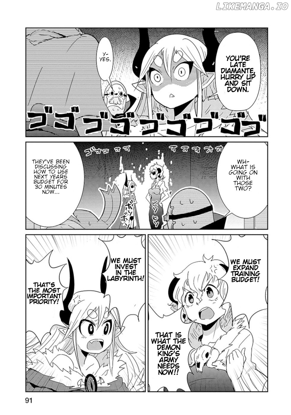 Don't Cry Maou-Chan chapter 21 - page 3