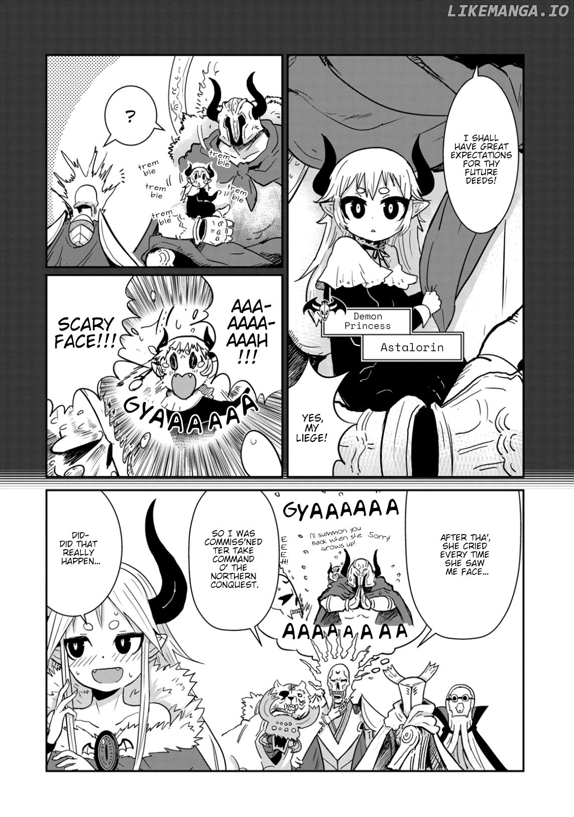 Don't Cry Maou-Chan chapter 3.5 - page 2