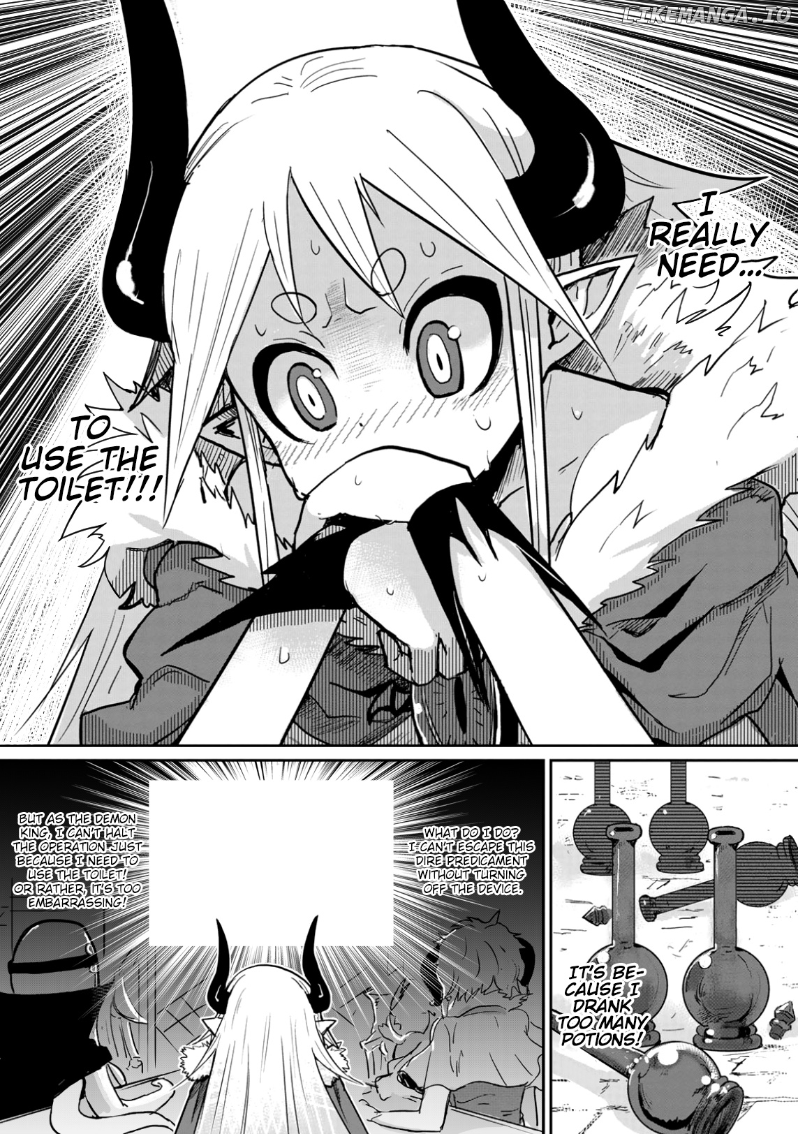 Don't Cry Maou-Chan chapter 4 - page 8