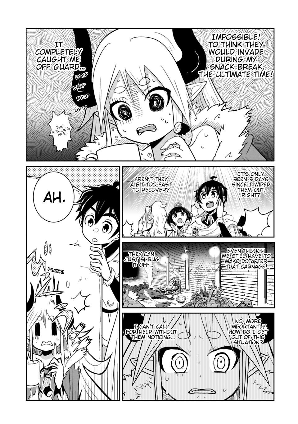 Don't Cry Maou-Chan chapter 2 - page 3