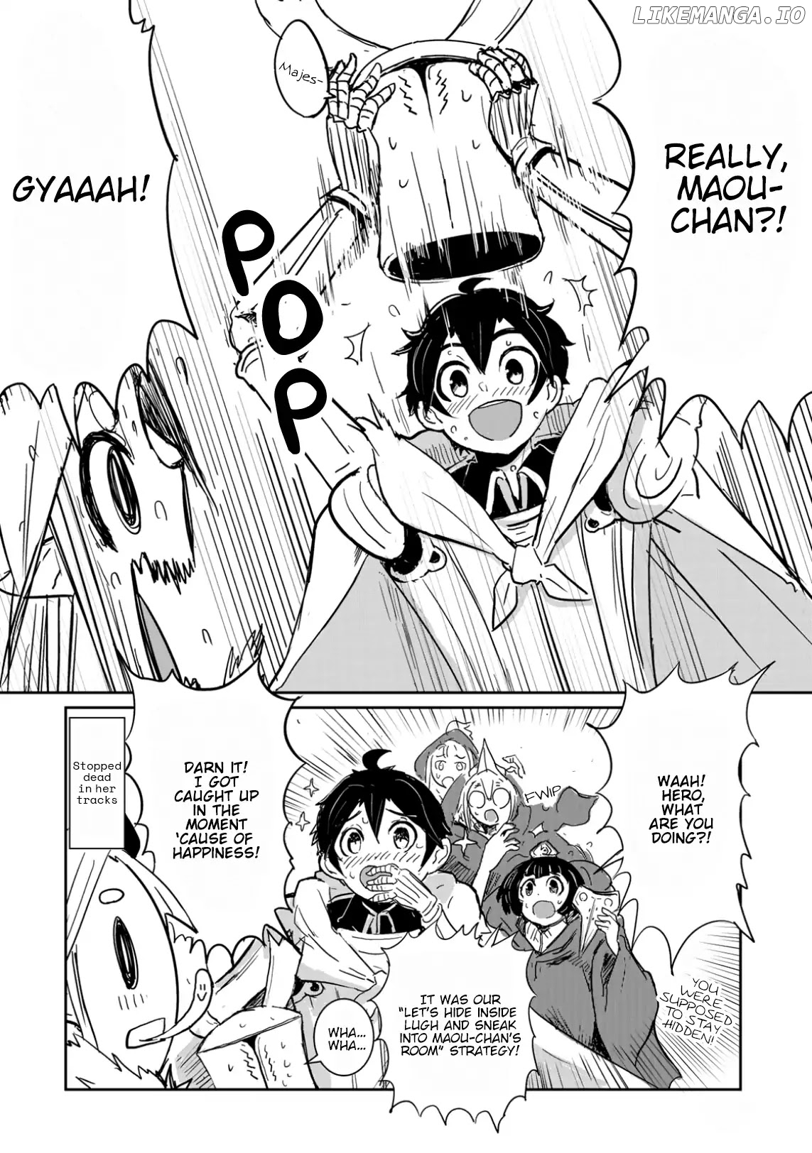 Don't Cry Maou-Chan chapter 6 - page 11