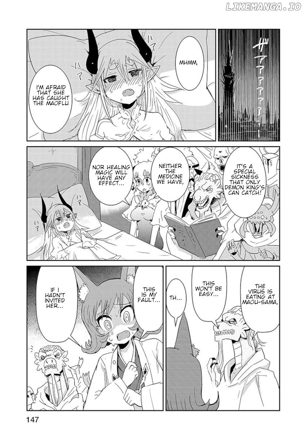 Don't Cry Maou-Chan chapter 24 - page 3