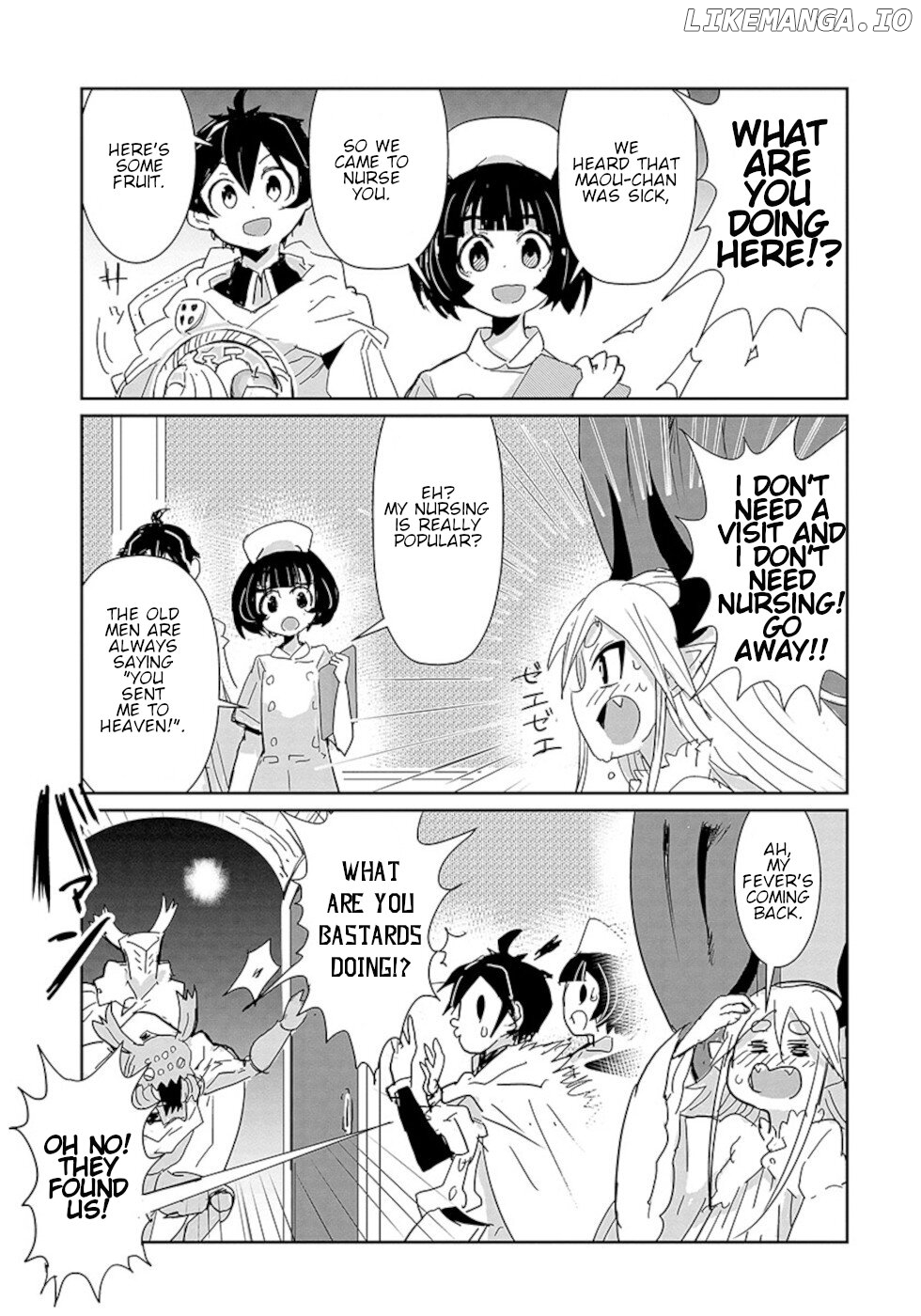 Don't Cry Maou-Chan chapter 24 - page 7