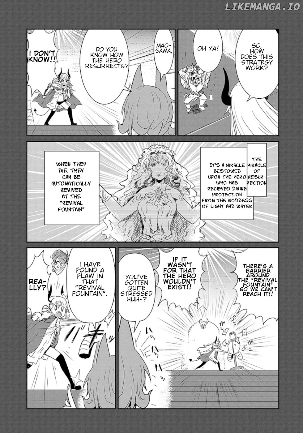 Don't Cry Maou-Chan chapter 8 - page 5