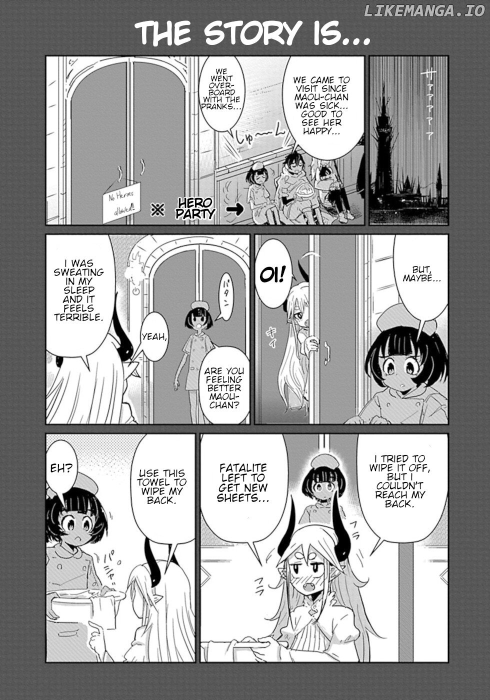 Don't Cry Maou-Chan chapter 25 - page 1