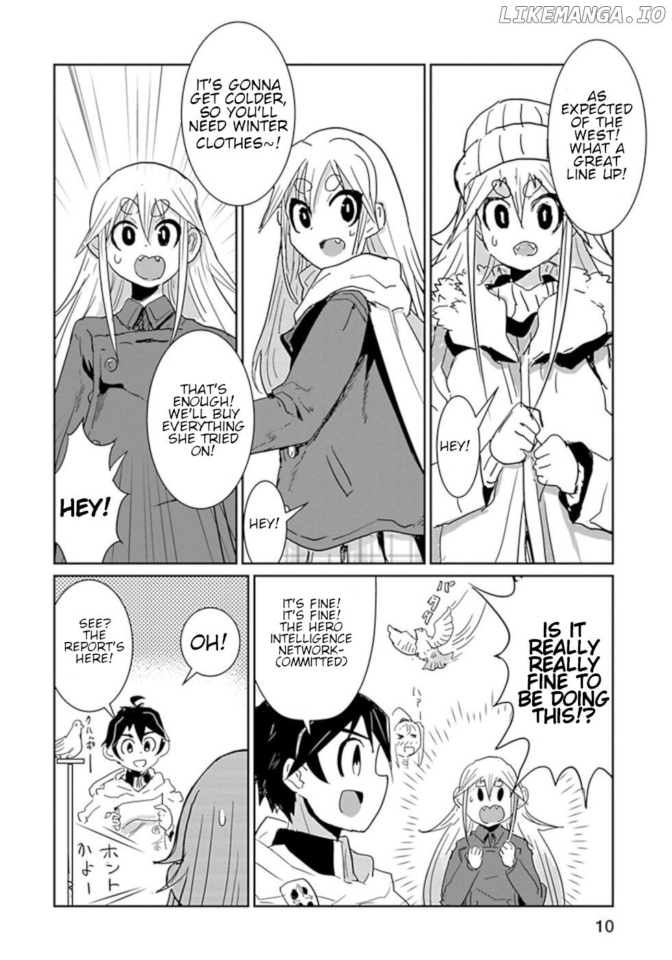 Don't Cry Maou-Chan chapter 25 - page 10