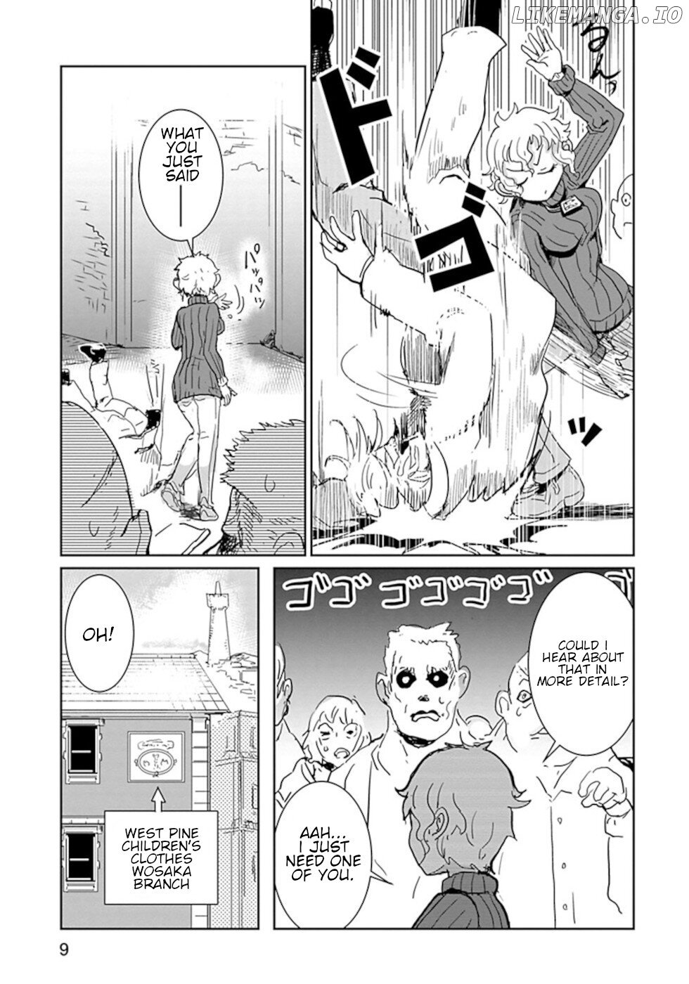 Don't Cry Maou-Chan chapter 25 - page 9