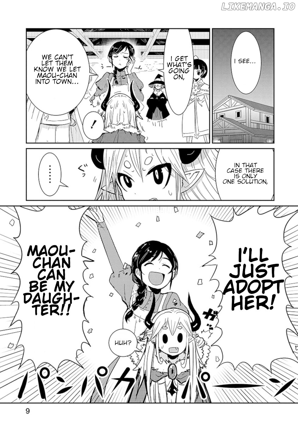 Don't Cry Maou-Chan chapter 9 - page 7