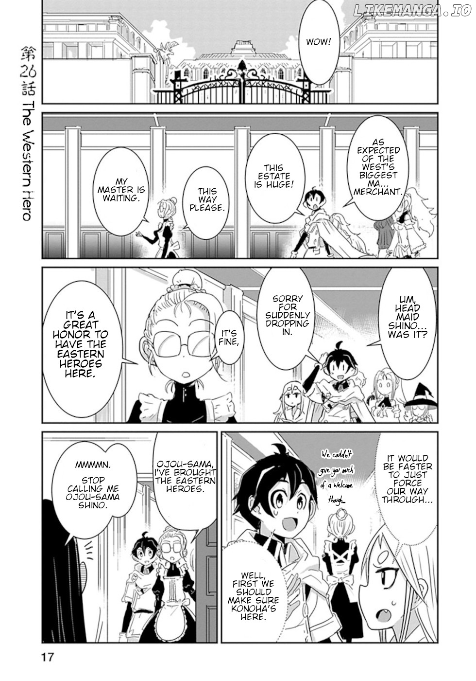 Don't Cry Maou-Chan chapter 26 - page 1