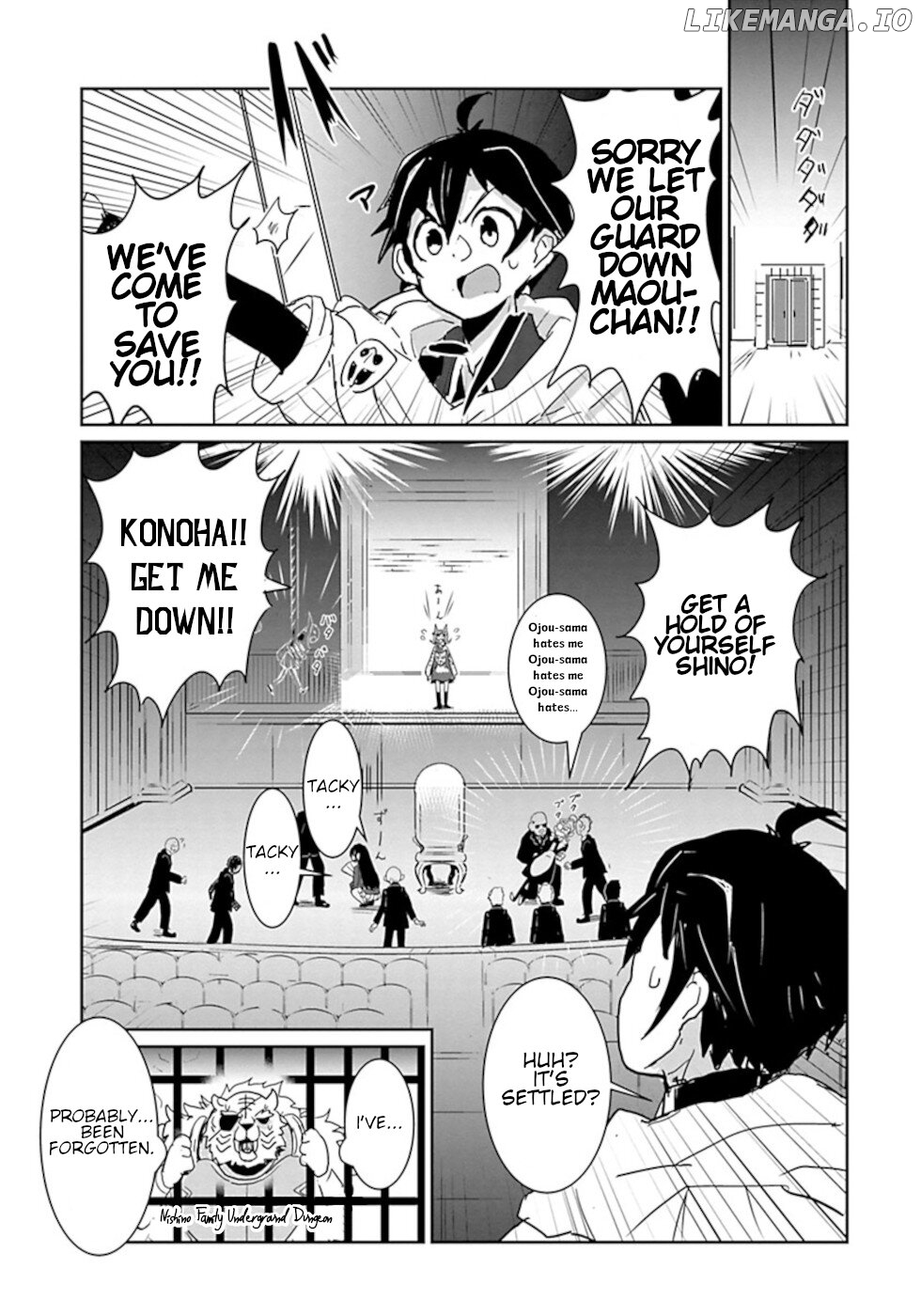 Don't Cry Maou-Chan chapter 26 - page 13