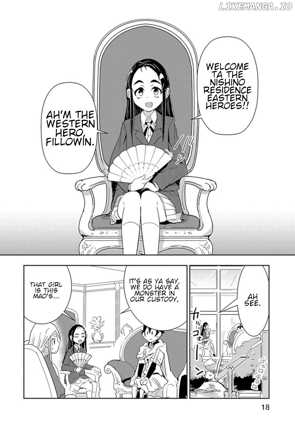 Don't Cry Maou-Chan chapter 26 - page 2