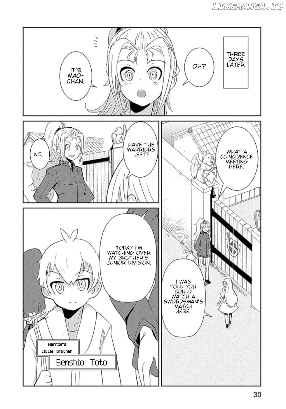 Don't Cry Maou-Chan chapter 10 - page 10