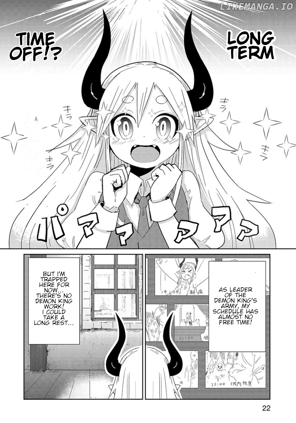 Don't Cry Maou-Chan chapter 10 - page 2